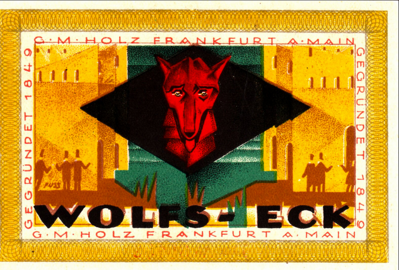Illustration for article titled The Intricate Makeshift Money Germans Relied On Between World Wars